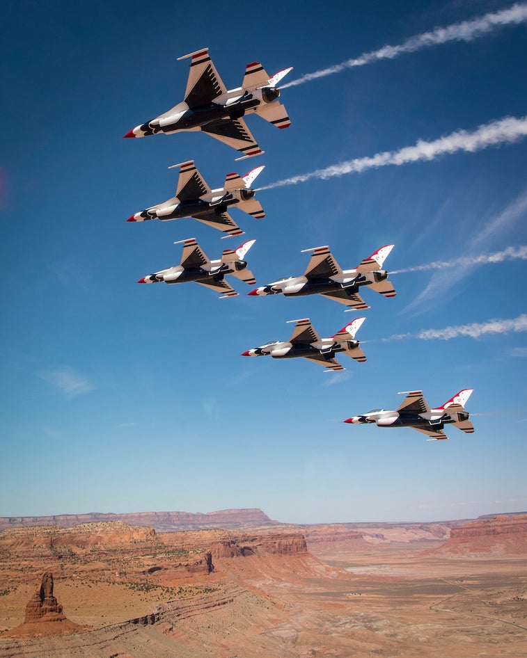 Check out the Thunderbird’s stunning photo shoot