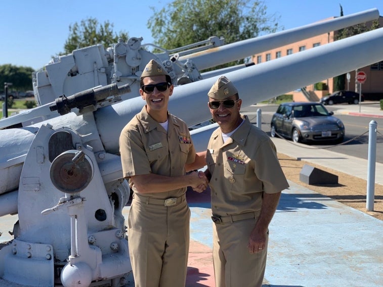 Navy Reserve gets first of new warfare instructors