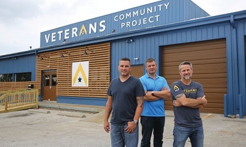This Chief’s quarterback helps build houses for vets