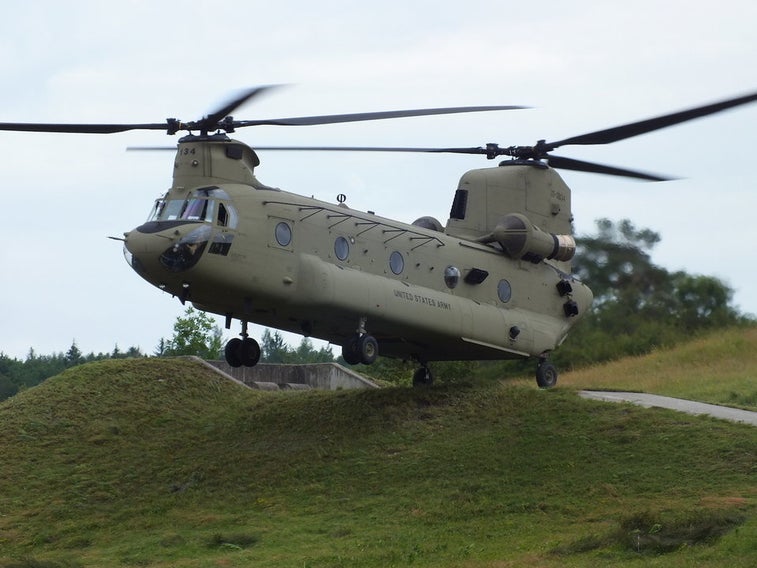 The best and most dangerous parts of flying Chinooks
