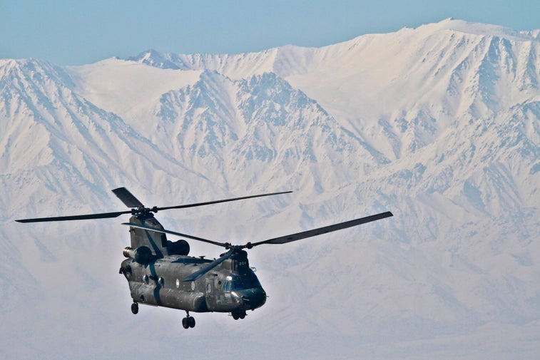 The best and most dangerous parts of flying Chinooks