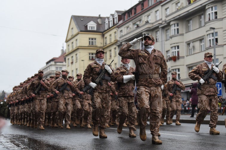 25 strongest militaries in Europe, according to BI