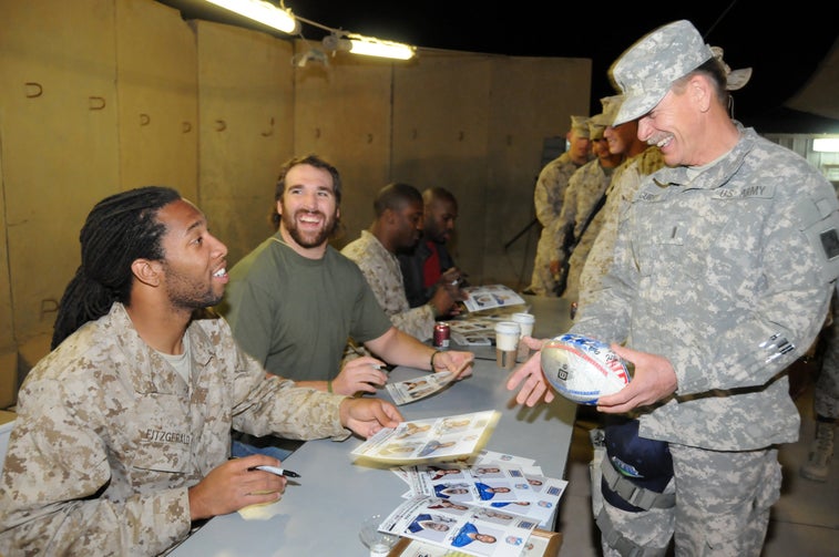 There is no one in NFL history more devoted to veterans than Jared Allen