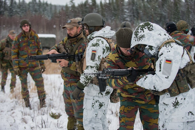 NATO war games are focused on Russia and the extreme cold