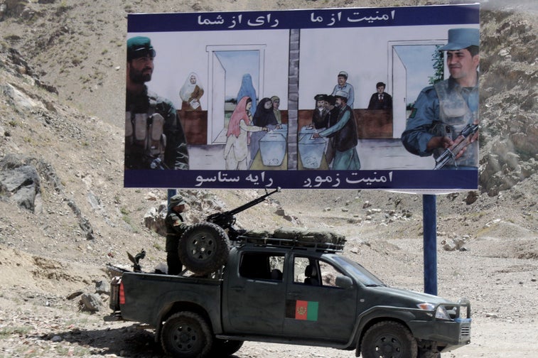 Afghan elections suffered record levels of violence