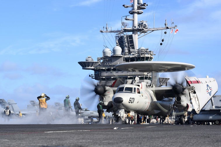 Navy surface combatants conduct ‘Top Gun’-like training