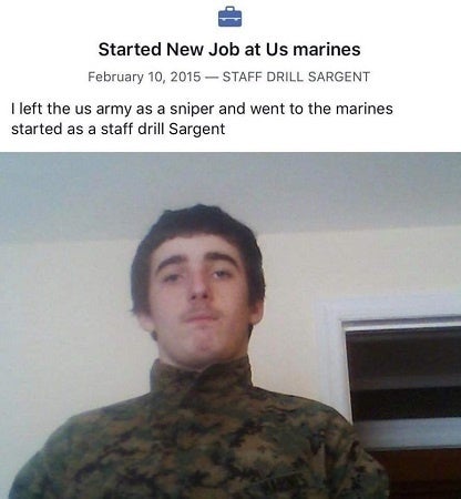 Marines meme