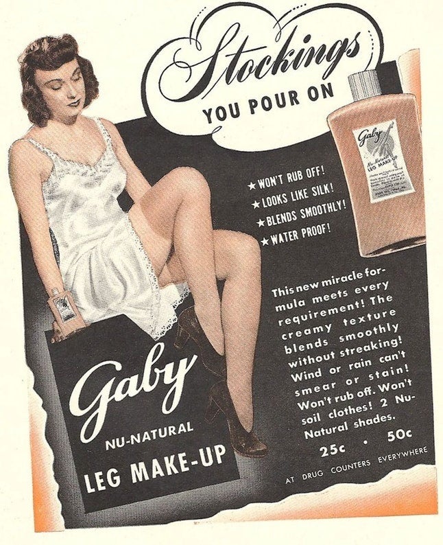 Nylon: the reason we won World War II — and started shaving our legs
