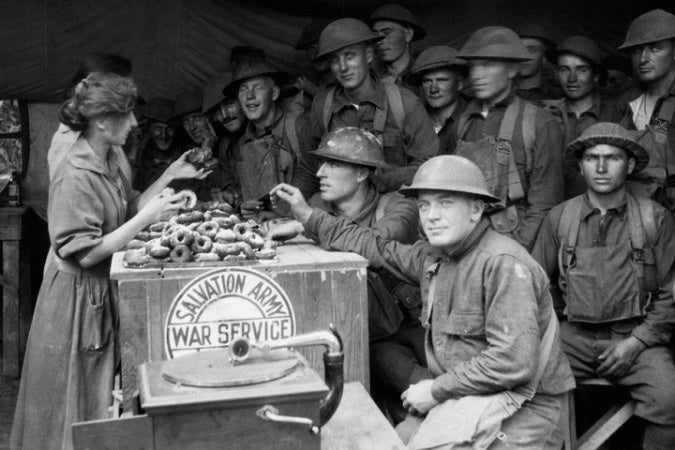 How doughnuts have a storied history in the trenches of WWI