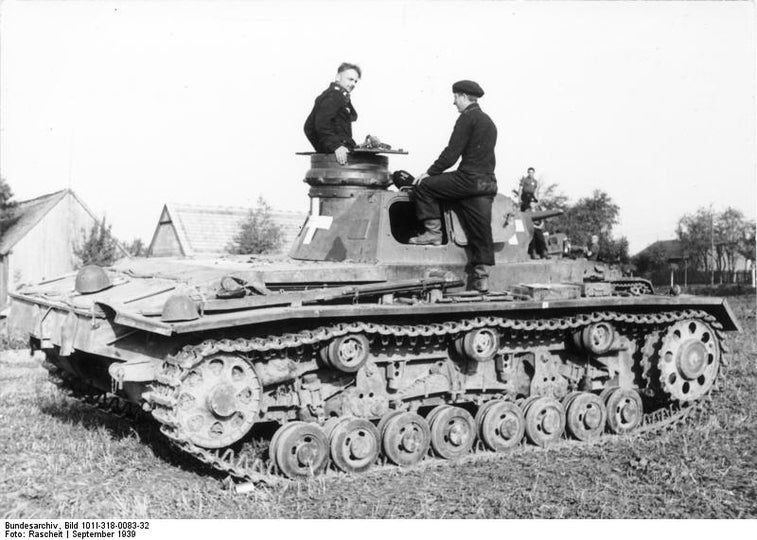 One French tank slaughtered a German Panzer company