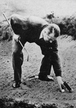 The gentleman’s rules for how to play golf in war-torn WWII Britain