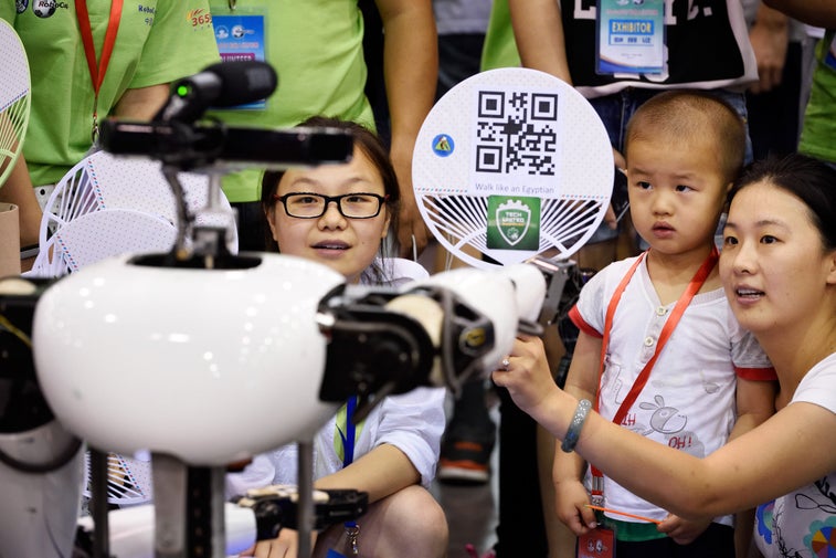 China is now grooming kids to make AI weapons