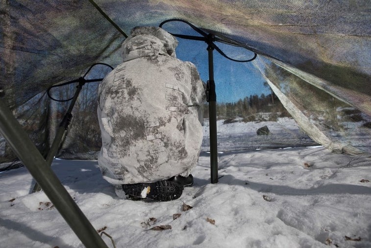 Army’s crazy new camouflage can defeat night vision, thermal