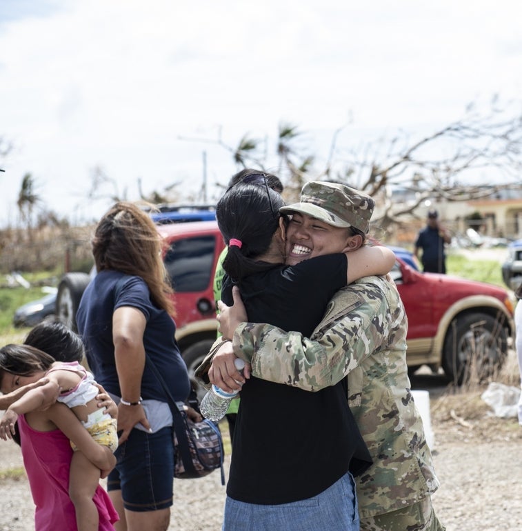 Military assists 50,000 US citizens after super typhoon