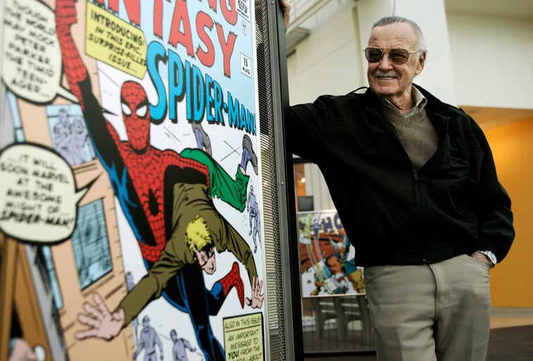 The world’s most beloved veteran superhero is dead at 95