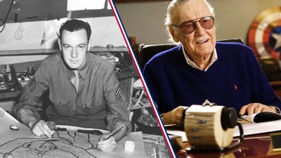 How Stan Lee went from Army repairman to comic legend will inspire you