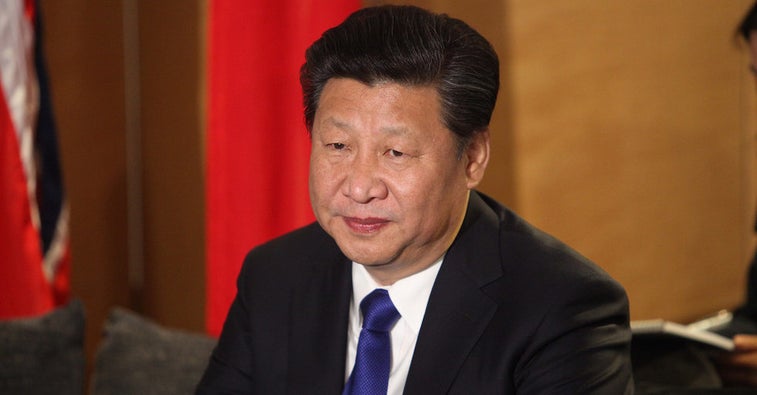 China may have murdered the president of Interpol