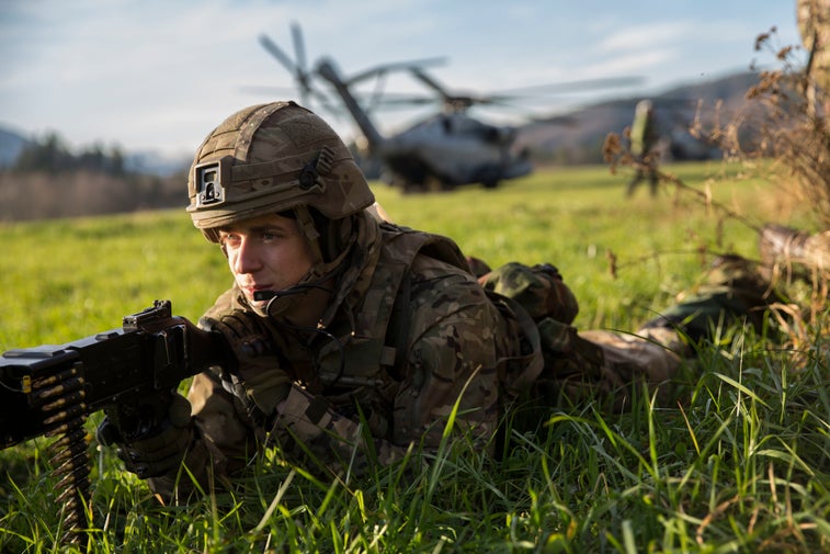 US and UK Marines team up for search and rescue