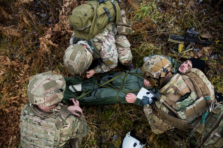 US and UK Marines team up for search and rescue