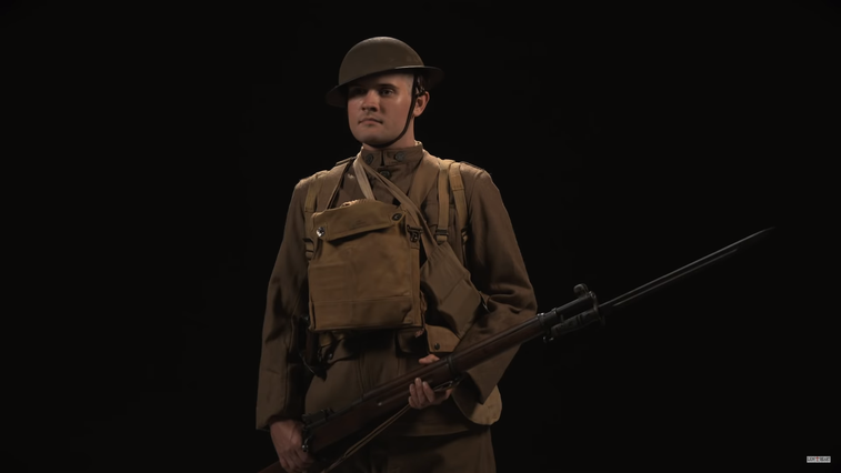 See the uniforms and kit that armies took to war in 1914