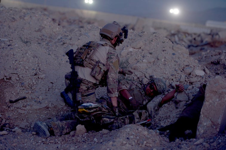 How the elite PJs rescue troops in the mountains of Afghanistan