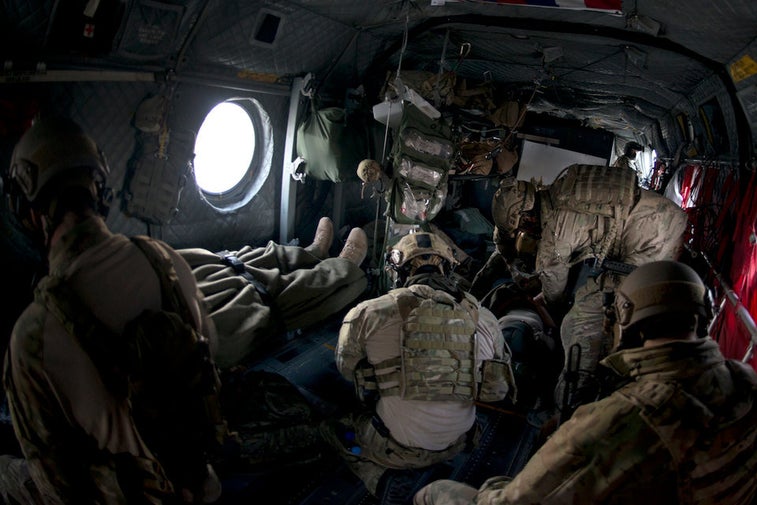How the elite PJs rescue troops in the mountains of Afghanistan