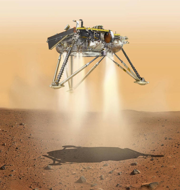NASA to broadcast first Mars landing in 6 years on Nov. 26