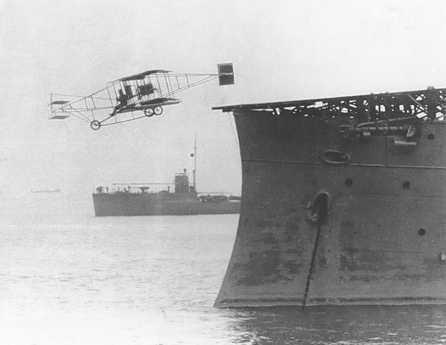 10 photos show the 108-year history of carrier aviation