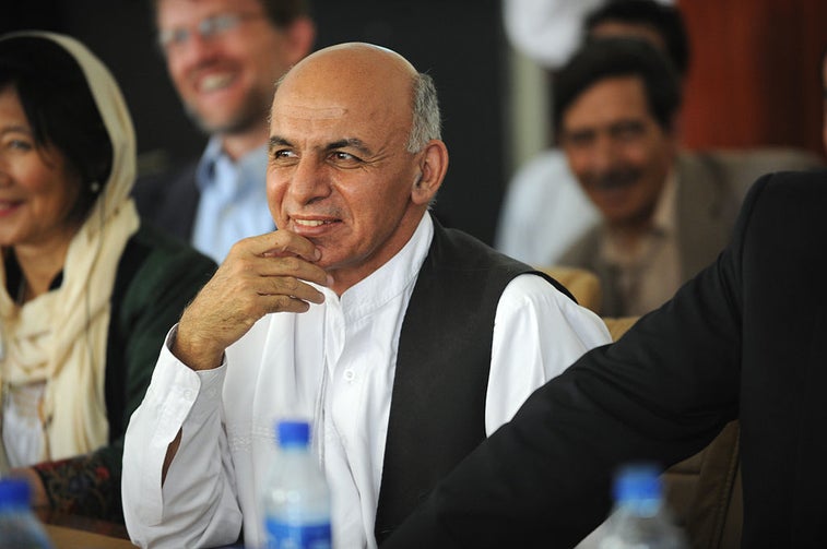 Afghan president admits ‘horrific’ losses, but says Taliban is losing