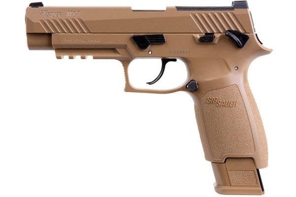 SIG to release pellet replica of Army’s new handgun