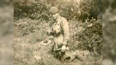 How this paratrooper got his trench knife back after 70 years