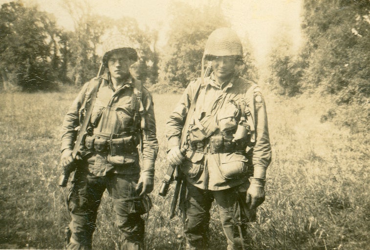 How this paratrooper got his trench knife back after 70 years