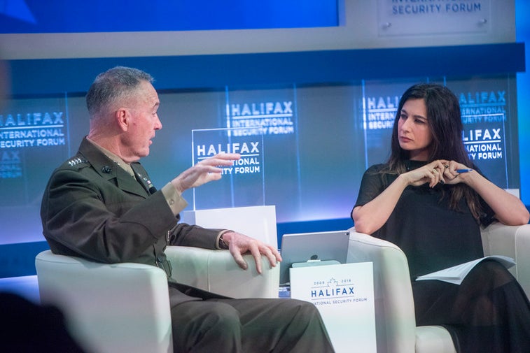 Dunford says path to peace requires Taliban reconciliation
