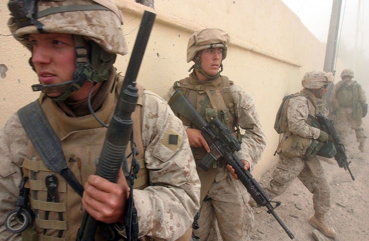 6 times US troops killed their way out of enemy ambushes