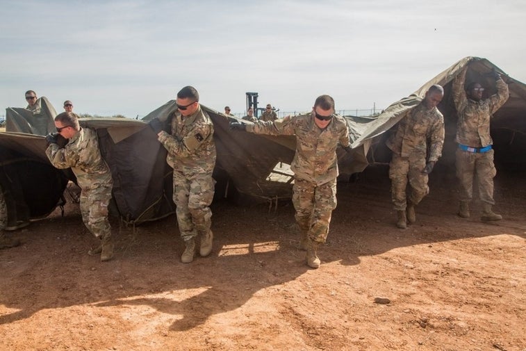 Military might be winding down southern border deployment