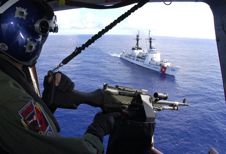 9 photos show why Coast Guard snipers are some of the best
