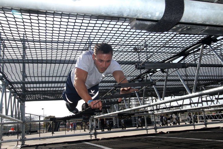 Branches compete in physical challenge; Air Force wins