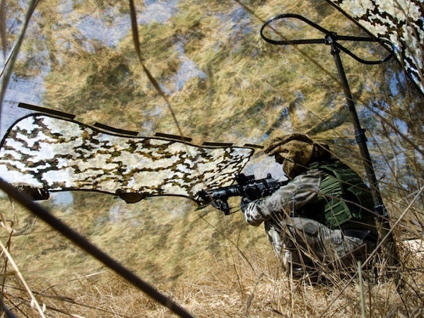 This advanced camo netting could change warfare forever