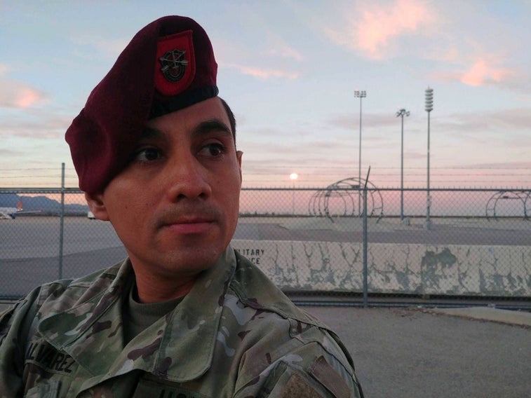 From Nicaraguan refugee to Army NCO