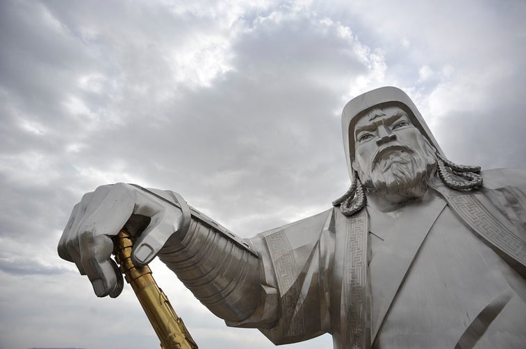 This is why Genghis Khan was so successful in his conquests