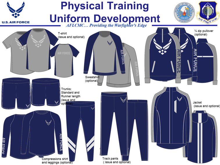 Weekly Pt And Uniform Day Plans