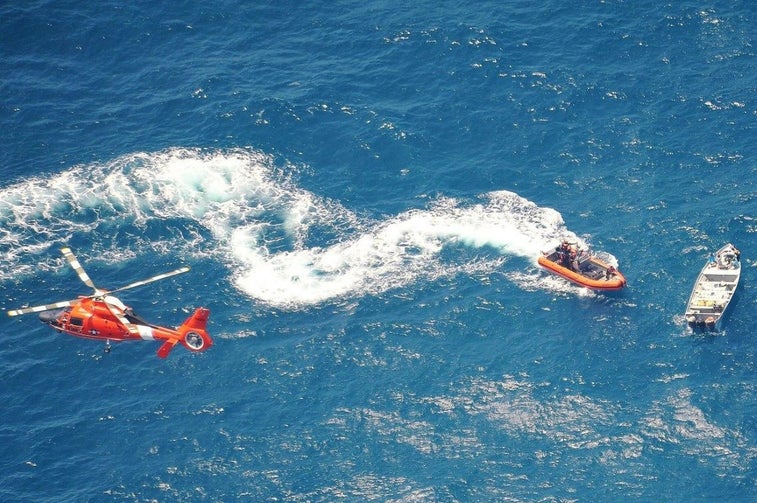 How the Coast Guard intercepts cocaine at sea