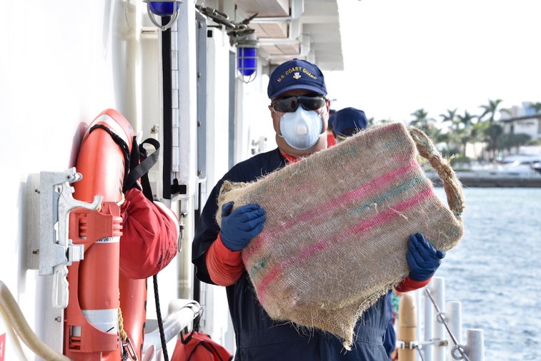 How the Coast Guard intercepts cocaine at sea
