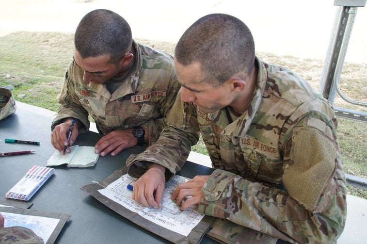 How airmen prepare for the Army’s legendary Ranger School