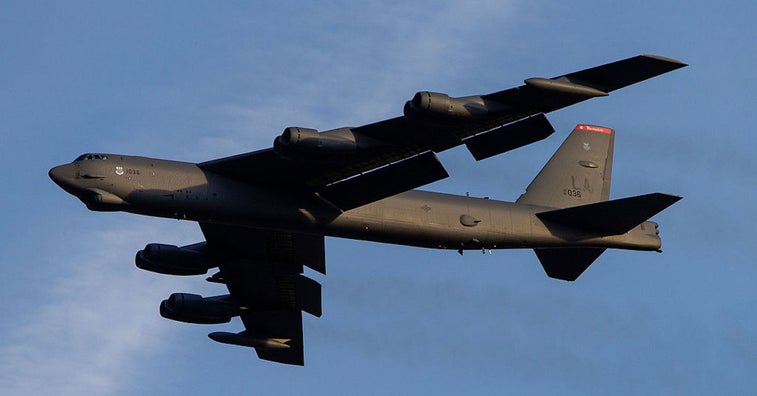 B-52 squadron commander fired for his penis drawings