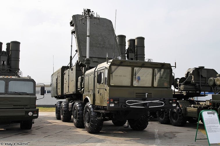 Russia moves top missiles into Crimea as war looms