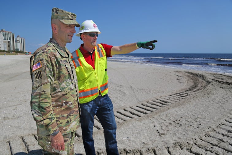 Army rebuilds Myrtle Beach after Hurricane Florence