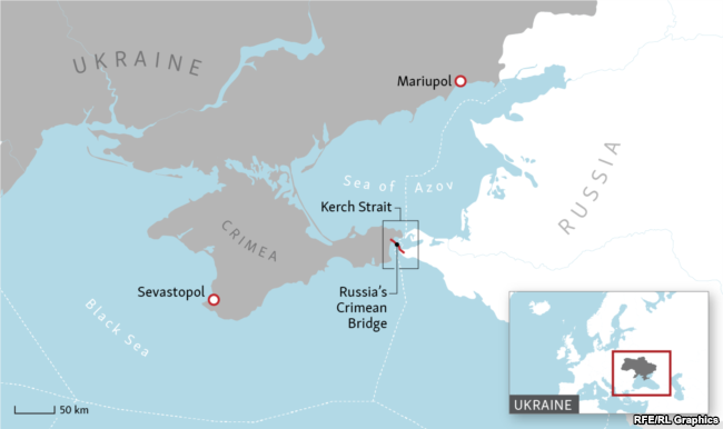 A full explainer on how and why Russia stole Ukraine’s ships