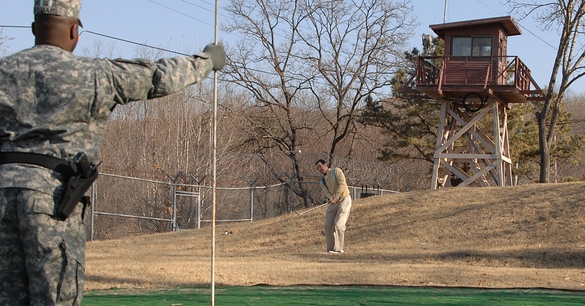 This is why golf courses are important to military installations