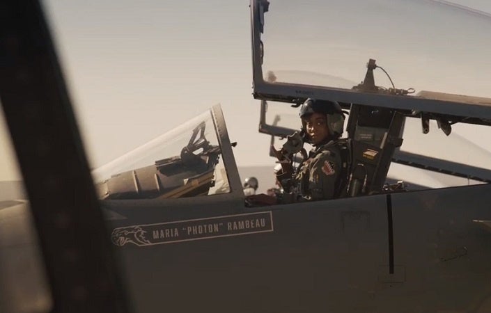 The new Captain Marvel trailer is filled with military comic references